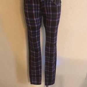 Tripp nyc plaid pants